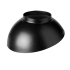 Schaal 110 zwart voor vlak-hellend dak 5 - 25 graden (0544183)