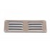 Aluminium schoepenrooster opbouw 300 x 90mm - ALU (1-3009A)