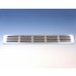 Aluminium schoepenrooster opbouw 650 x 90mm - ALU (1-6509A)