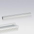 Aluminium ventilatiekap opbouw 300 x 30mm - WIT (1-3003W)
