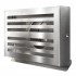 Design gevelkap PREMIUM LINE -BETA- Ø 150mm met grofmazig gaas - RVS