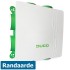 DucoBox Silent woonhuisventilator (systeem C) - 400 m3/h - randaarde stekker (0000-4215)