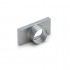 Einddeksel 220mm x 80mm met stuts (ronde aansluiting) 80mm