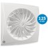 Badkamer/toilet ventilator Blauberg Sileo - Ø 125mm - STANDAARD (SILEO125)