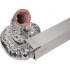 Geïsoleerde aluminium flexibele slang Ø 315mm - DOOS a 10 meter