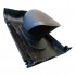Renson design dakdoorvoer 150/160mm - universeel voor schuin dak - zwart