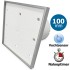 Pro-Design badkamerventilator - TIMER + VOCHTSENSOR (KW100H) - Ø 100mm - Tegelfront