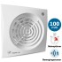 Badkamer/toilet ventilator Soler & Palau Silent (100CDZ) - Ø 100mm - MET TIMER + BEWEGINGSSENSOR