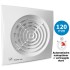 Badkamer/toilet ventilator Soler & Palau Silent (200CRIZ) Ø 120mm - VERTRAAGDE START + AUTOMATISCHE TIMER
