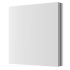 SIDE VIERKANT - Instucbaar frameloos designrooster - Ø100mm - TOEVOER & AFVOER