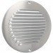 [Tweedekans] Aluminium rond schoepenrooster ALU opbouw - 175mm (1-R175A)