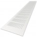 [Tweedekans] Ventilatiestrip aluminium LxH 400 x 100mm (G61-4010W) WIT RAL9010